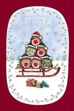 All Of You Christmas Card