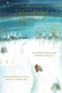 Husband Christmas Card