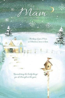 Mam Christmas Card