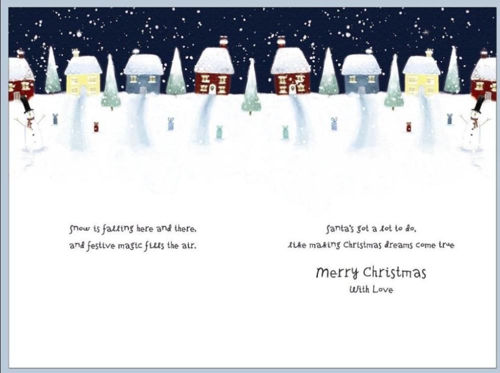 Special Grandson Christmas Card