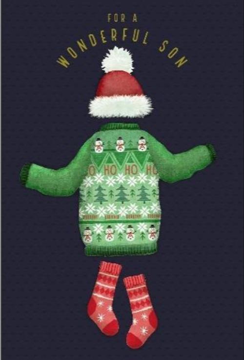 Son Christmas Card