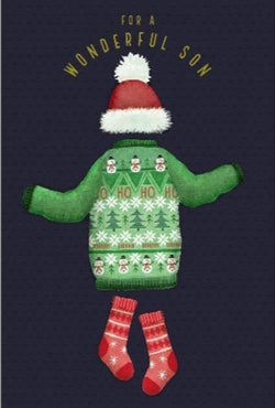Son Christmas Card