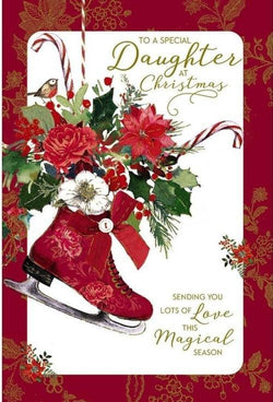 Daughter Christmas Card