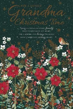 Grandma Christmas Card