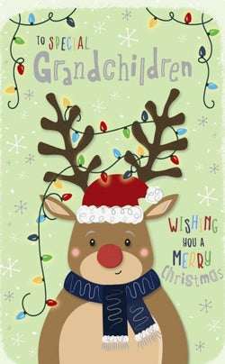 Grandchildren Christmas Card