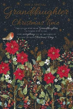 Granddaughter Christmas Card