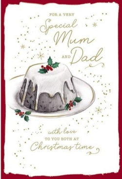 Special Mum And Dad Christmas Card