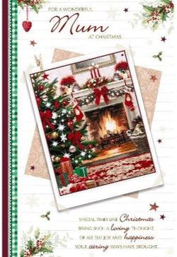 Mum Christmas Card