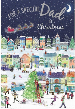 Dad Christmas Card