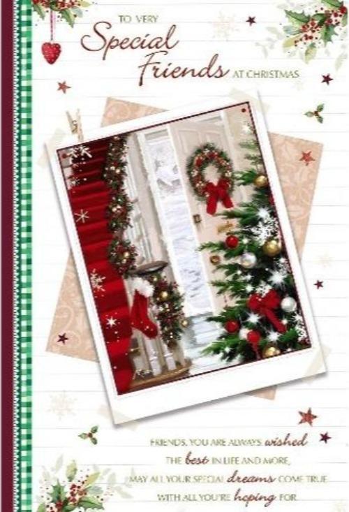 Special Friends Christmas Card