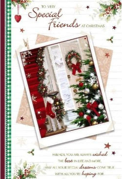 Special Friends Christmas Card