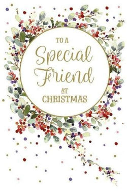 Special Friend Christmas Card