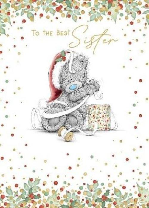 Sister Christmas Card