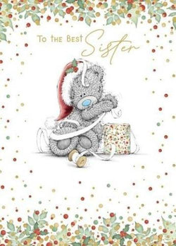 Sister Christmas Card