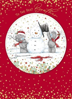 Brother Christmas Card