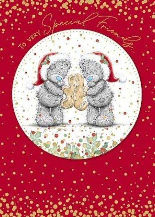 Special Friends Christmas Card