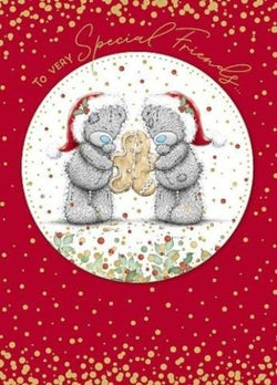 Special Friends Christmas Card