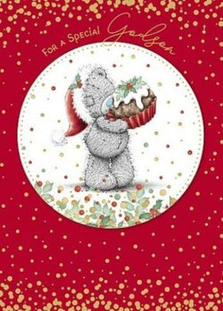 Special Godson Christmas Card
