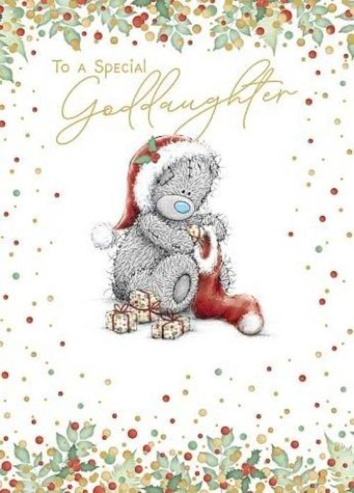 Special Goddaughter Christmas Card