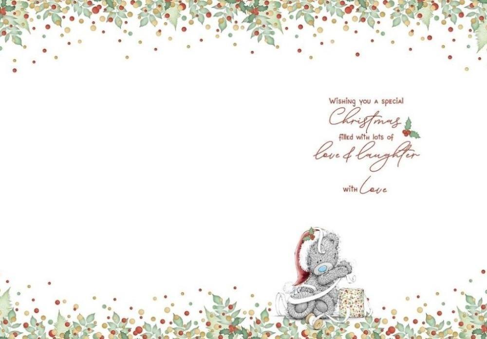 Special Goddaughter Christmas Card
