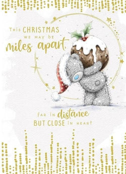 Across The Miles Christmas Card