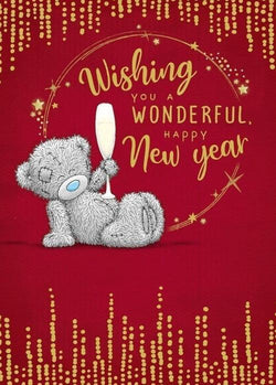 New Year Christmas Card