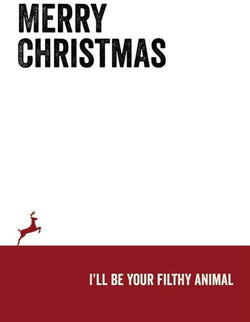 Humour Christmas Card