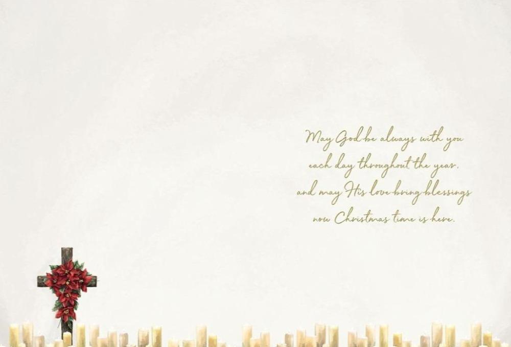 Religious Christmas Card
