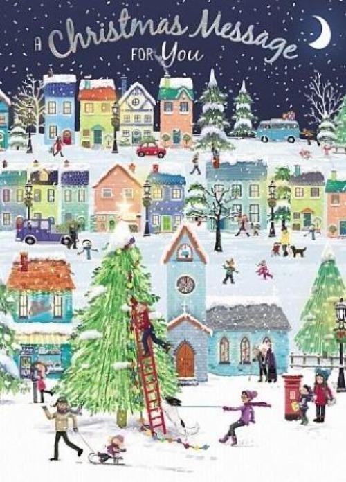 For You Christmas Card