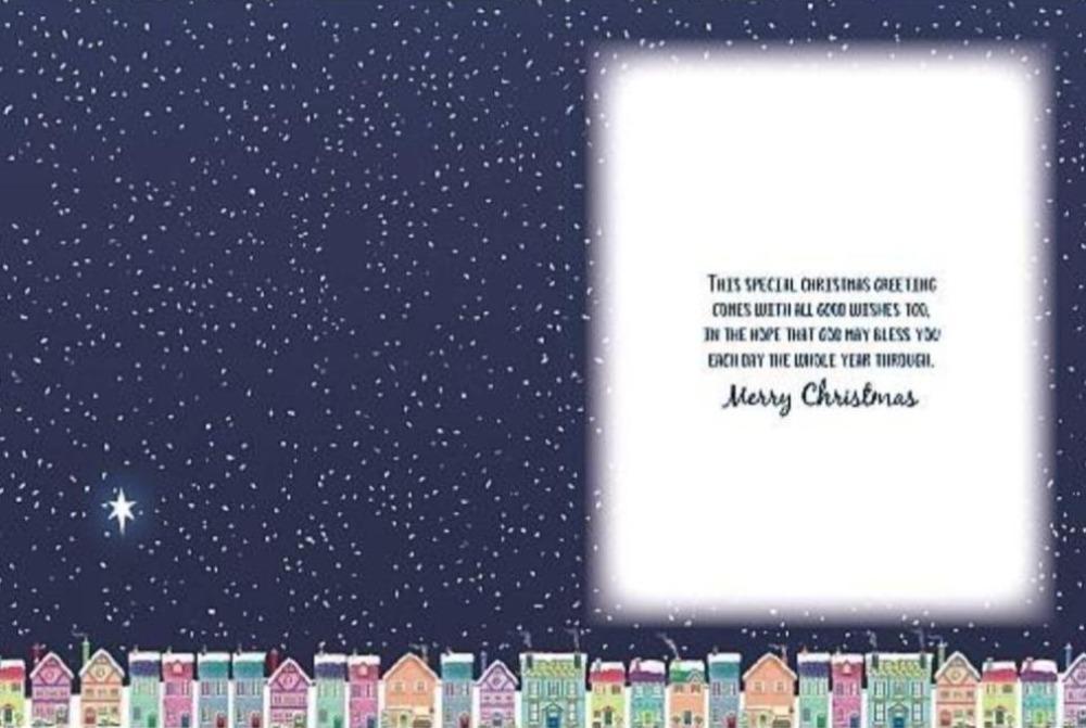 For You Christmas Card