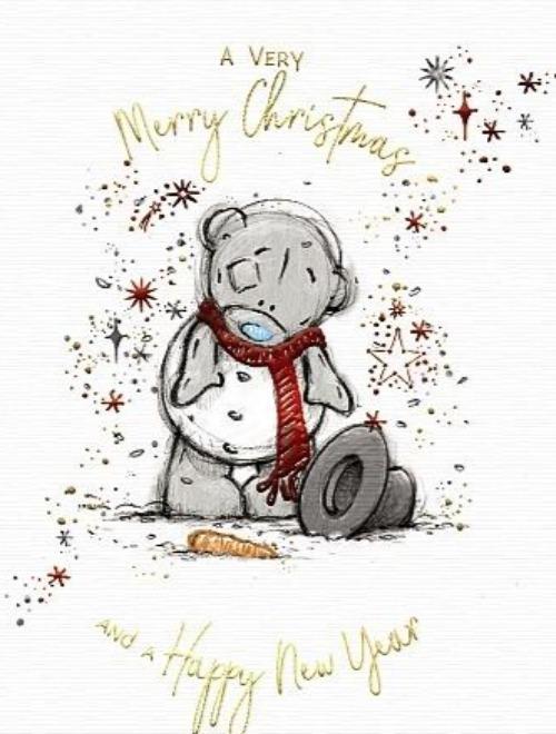 New Year Christmas Card