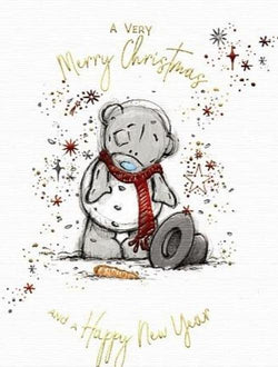 New Year Christmas Card