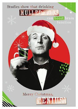 Humour Christmas Card - Genius XMAS