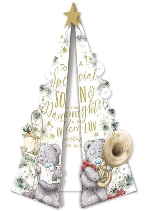 Special Son And Daughter In Law Christmas Card