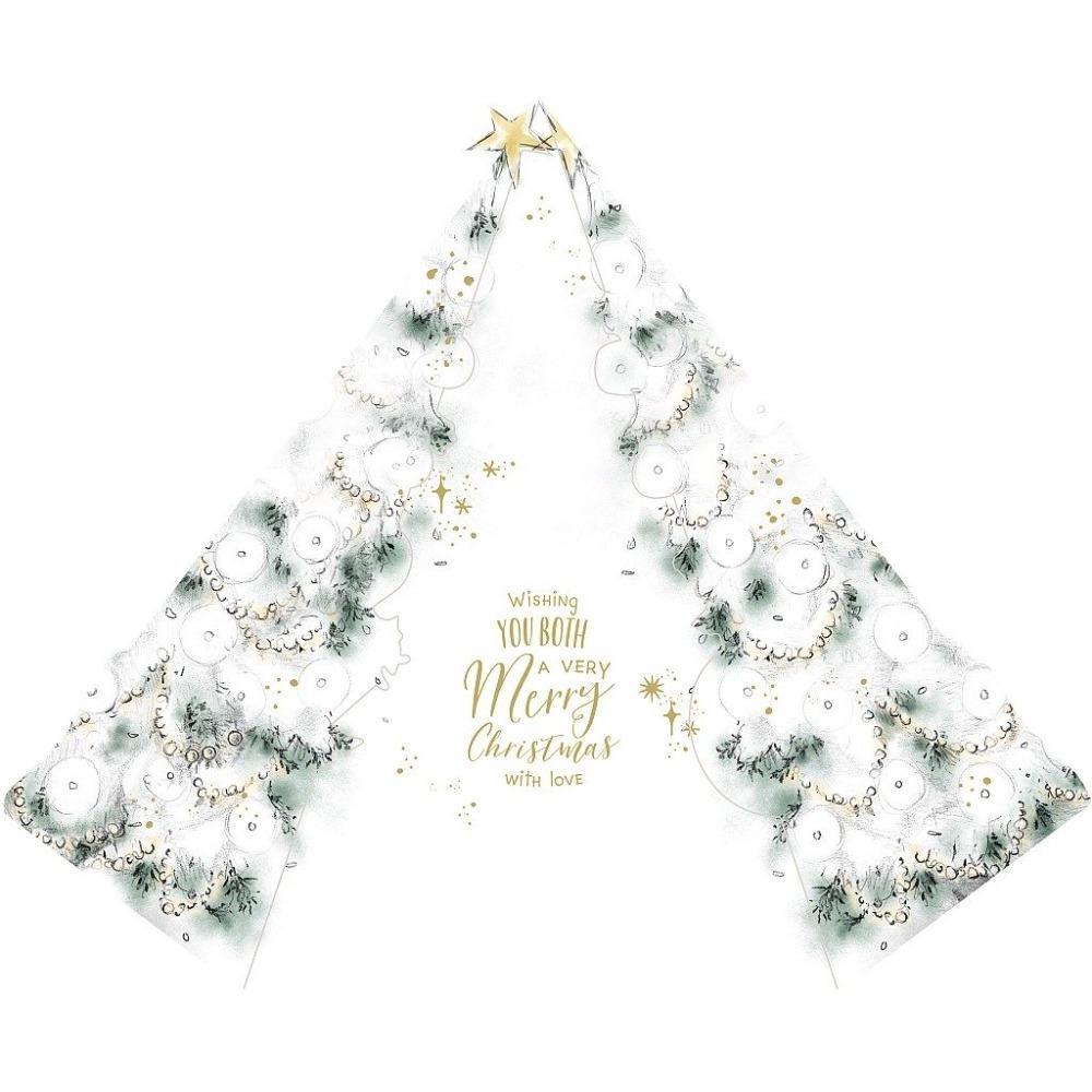 Special Son And Daughter In Law Christmas Card