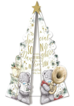 Special Son And Daughter In Law Christmas Card