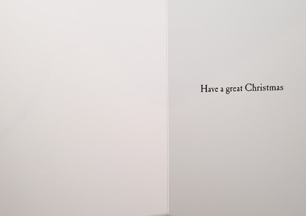 Dad Christmas Card - Happy Christmas Dad / Dad Joke