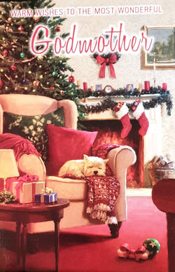 Godmother Christmas Card
