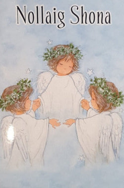 Nollaig Shona Christmas Card - In Irish