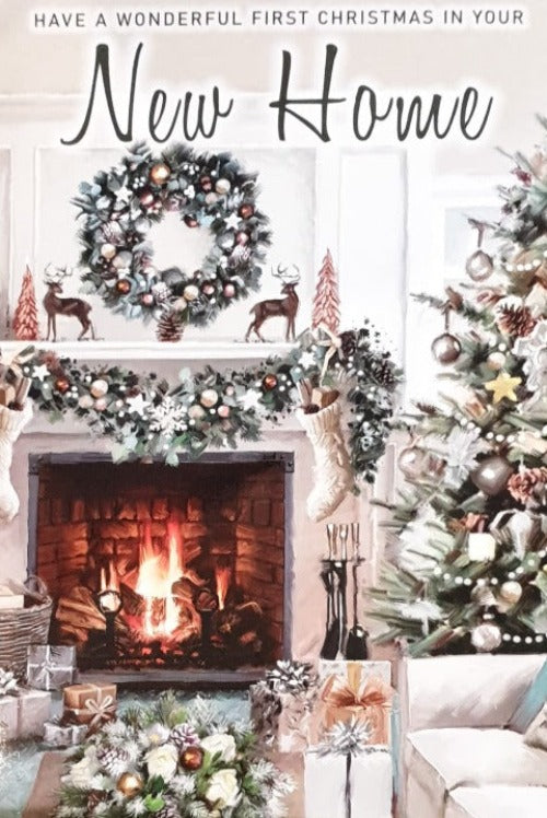 New Home Christmas Card