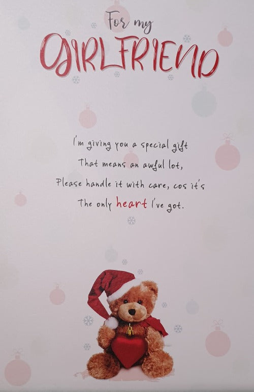 Girlfriend Christmas Card