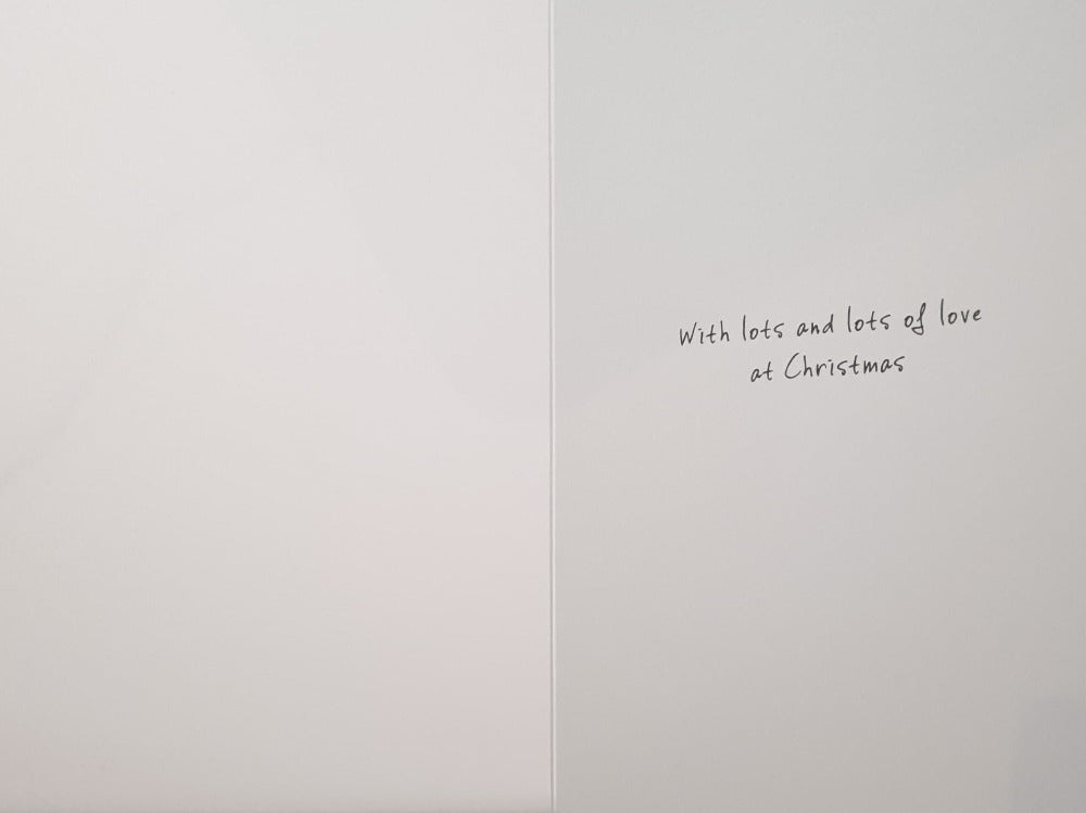 Girlfriend Christmas Card