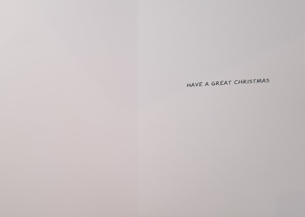 Both Of You Christmas Card - Funny