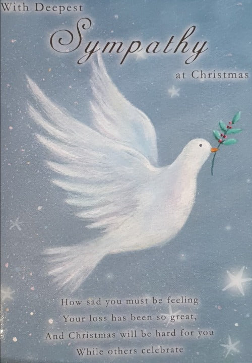 Sympathy Christmas Card