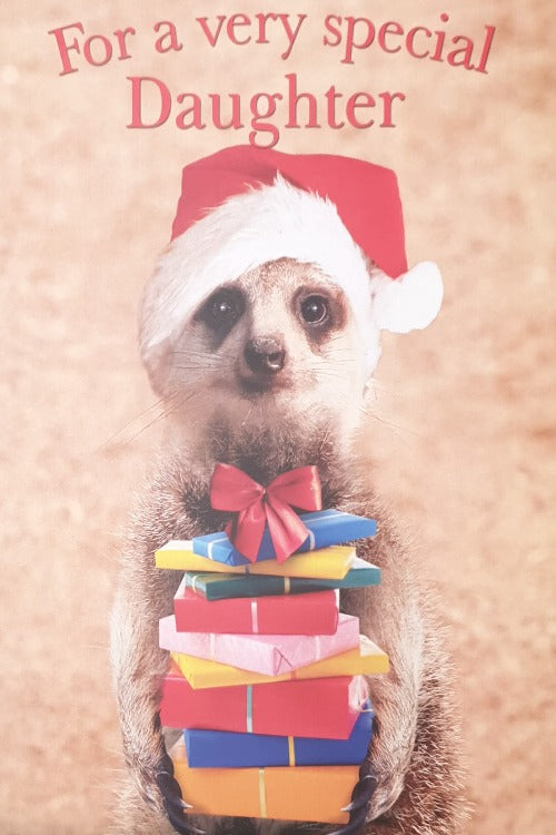 Daughter Christmas Card