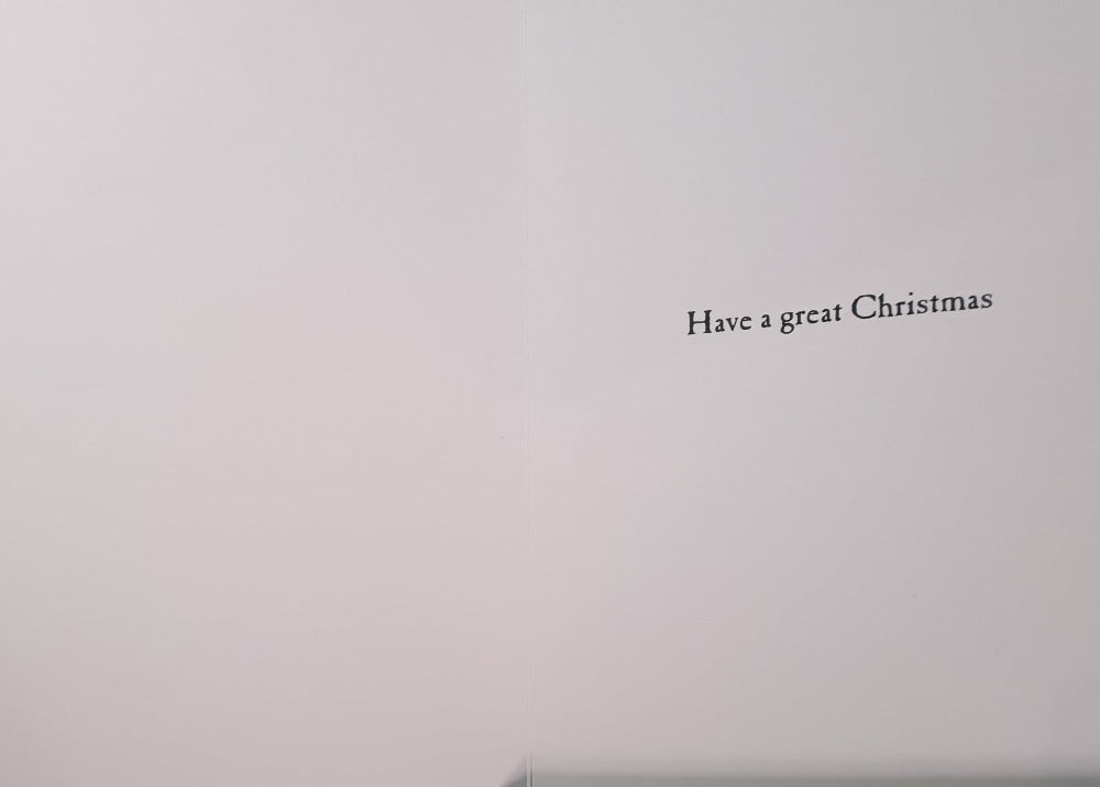 Dad Christmas Card - Funny
