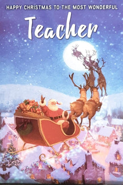 Teacher Christmas Card