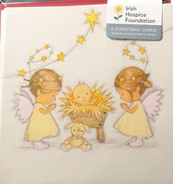 Little Angels around the Baby