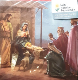 Baby Jesus and the three Kings