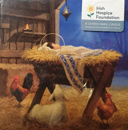 Baby Jesus and Farm Animals